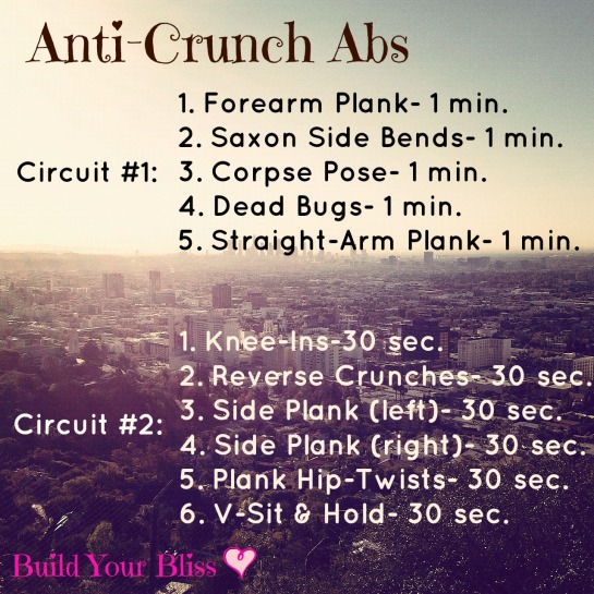 Anti-Crunch Abs