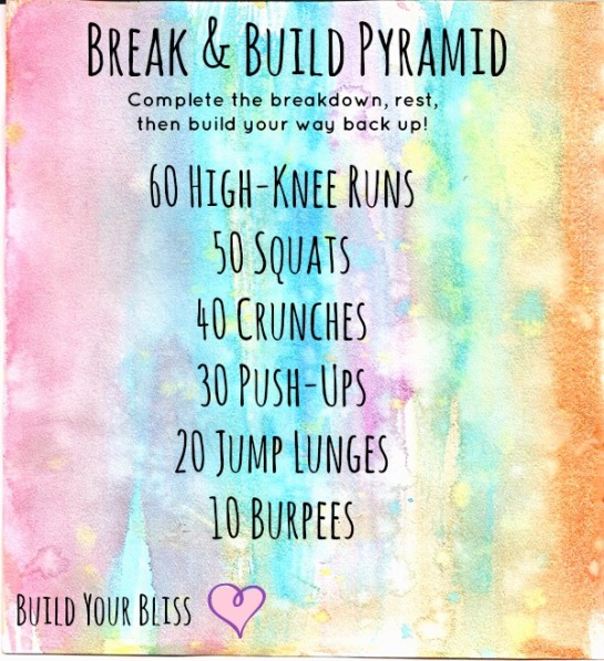 Break&BuildPyramid